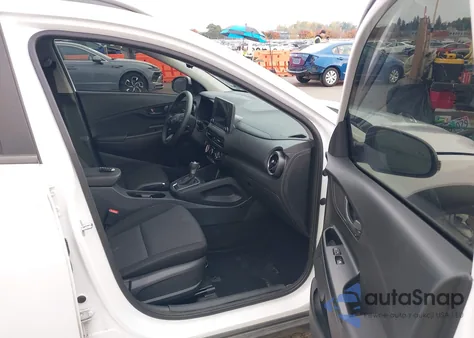 2023 Hyundai Kona Sel z USA, uszkodzony, nr VIN KM8K6CAB4PU966472